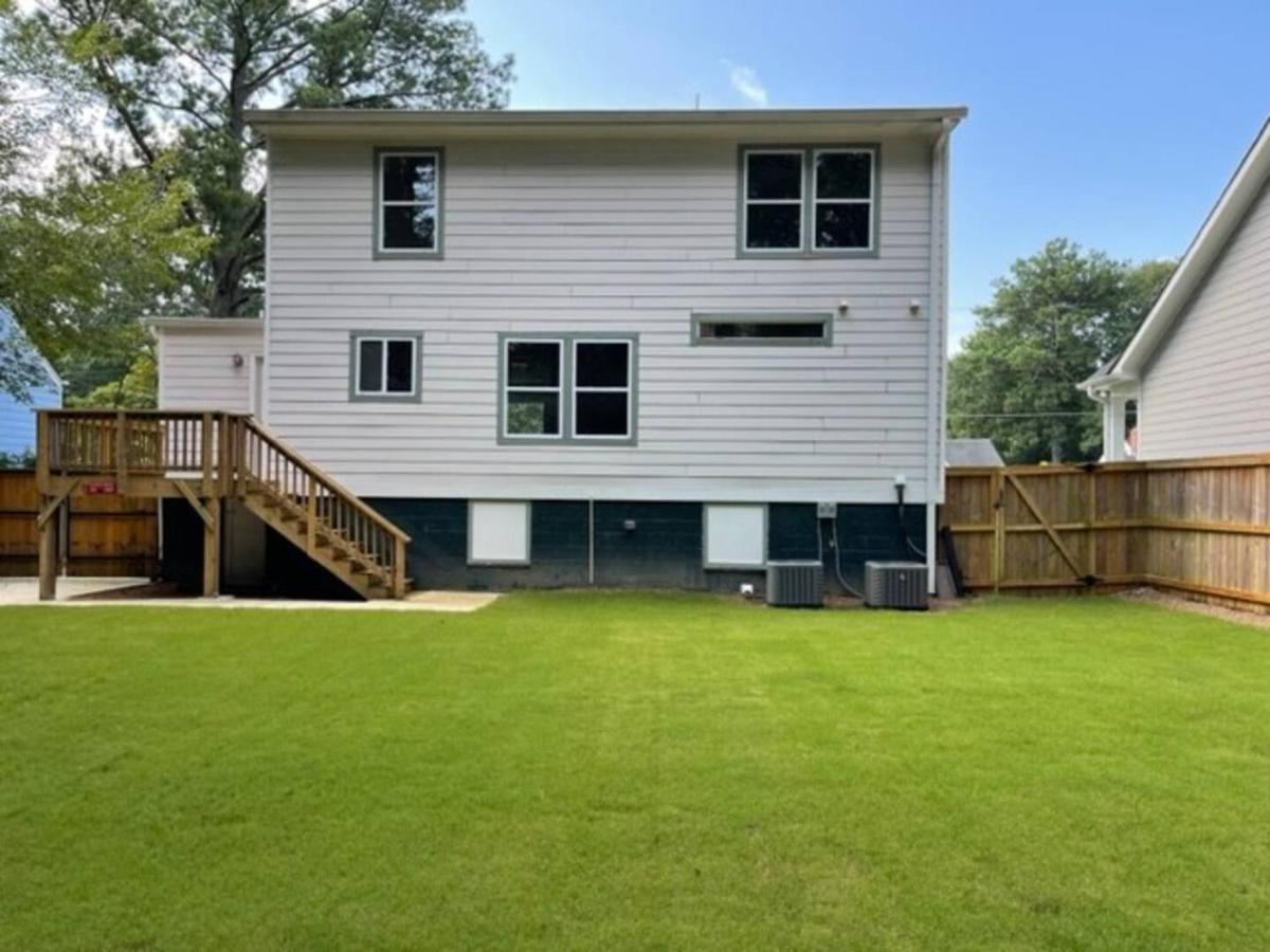 The Monopoly House - Your Ideal Retreat In The Heart Of Atlanta Bagian luar foto