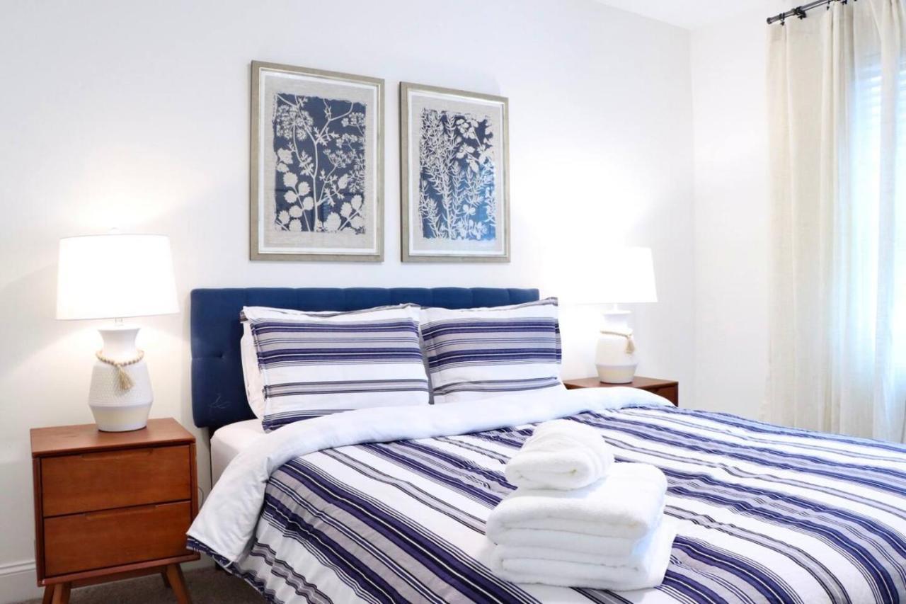 The Monopoly House - Your Ideal Retreat In The Heart Of Atlanta Bagian luar foto
