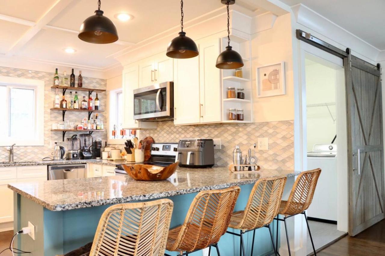 The Monopoly House - Your Ideal Retreat In The Heart Of Atlanta Bagian luar foto